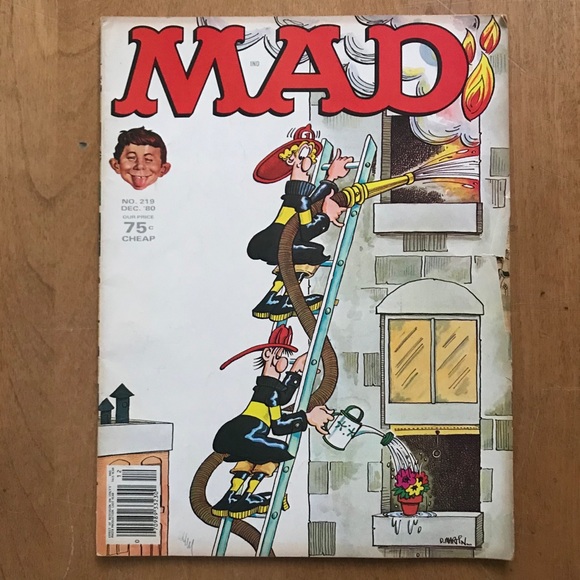 1980 Mad Magazine Bundle - Picture 4 of 9